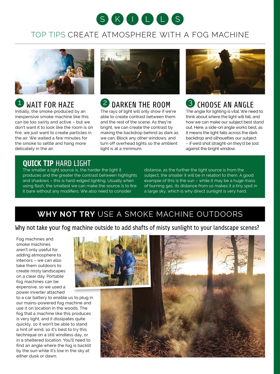 Photography Week Preview Pages