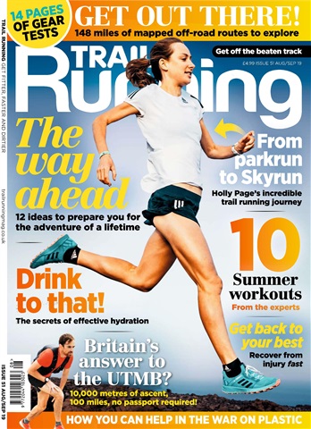 Trail Running issue Aug 2019/Sep 2019