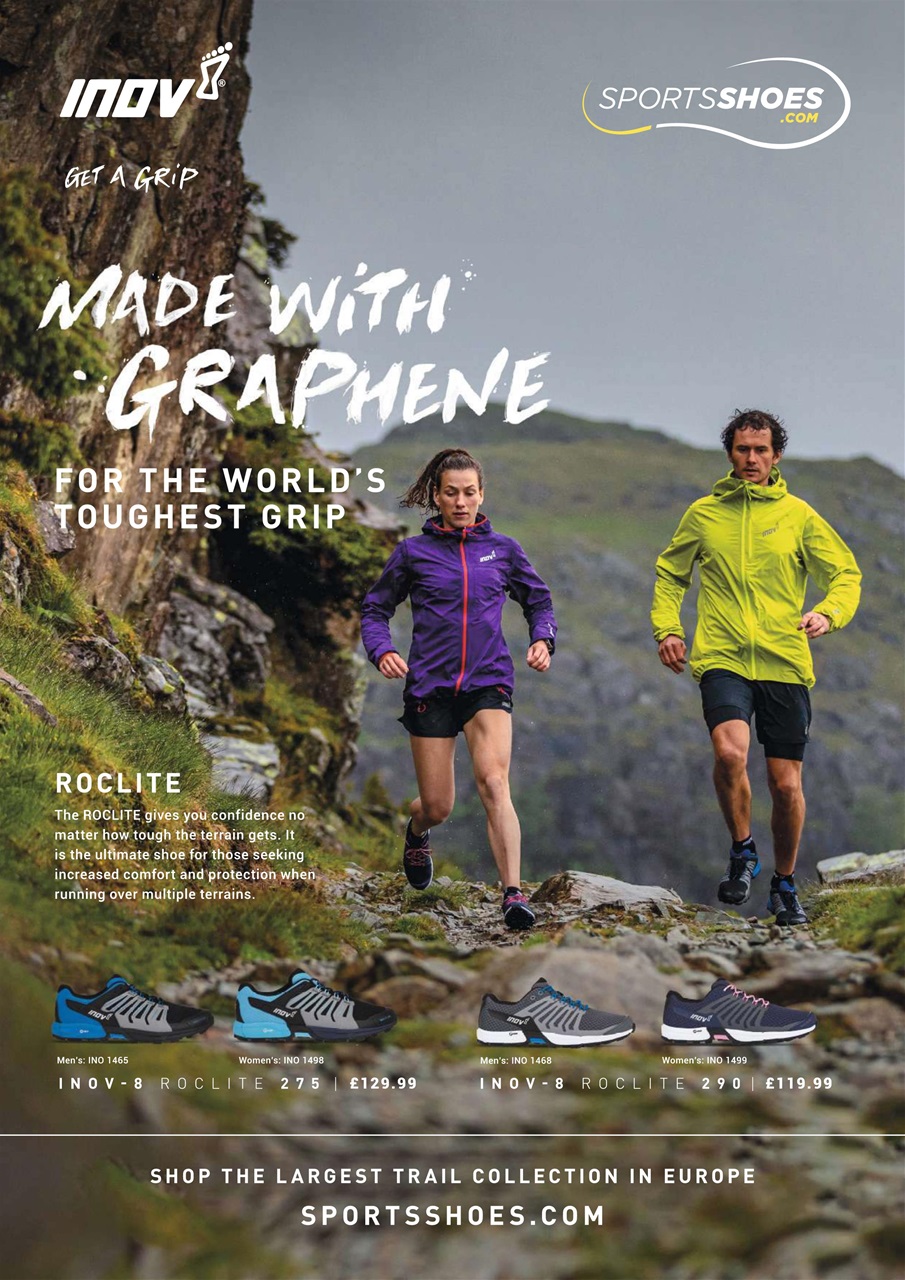 Trail Running Preview Pages