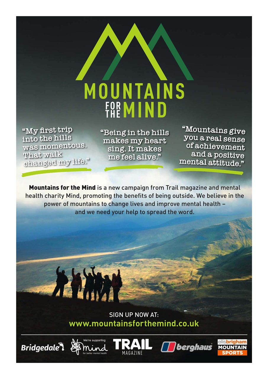 Trail Running Preview Pages