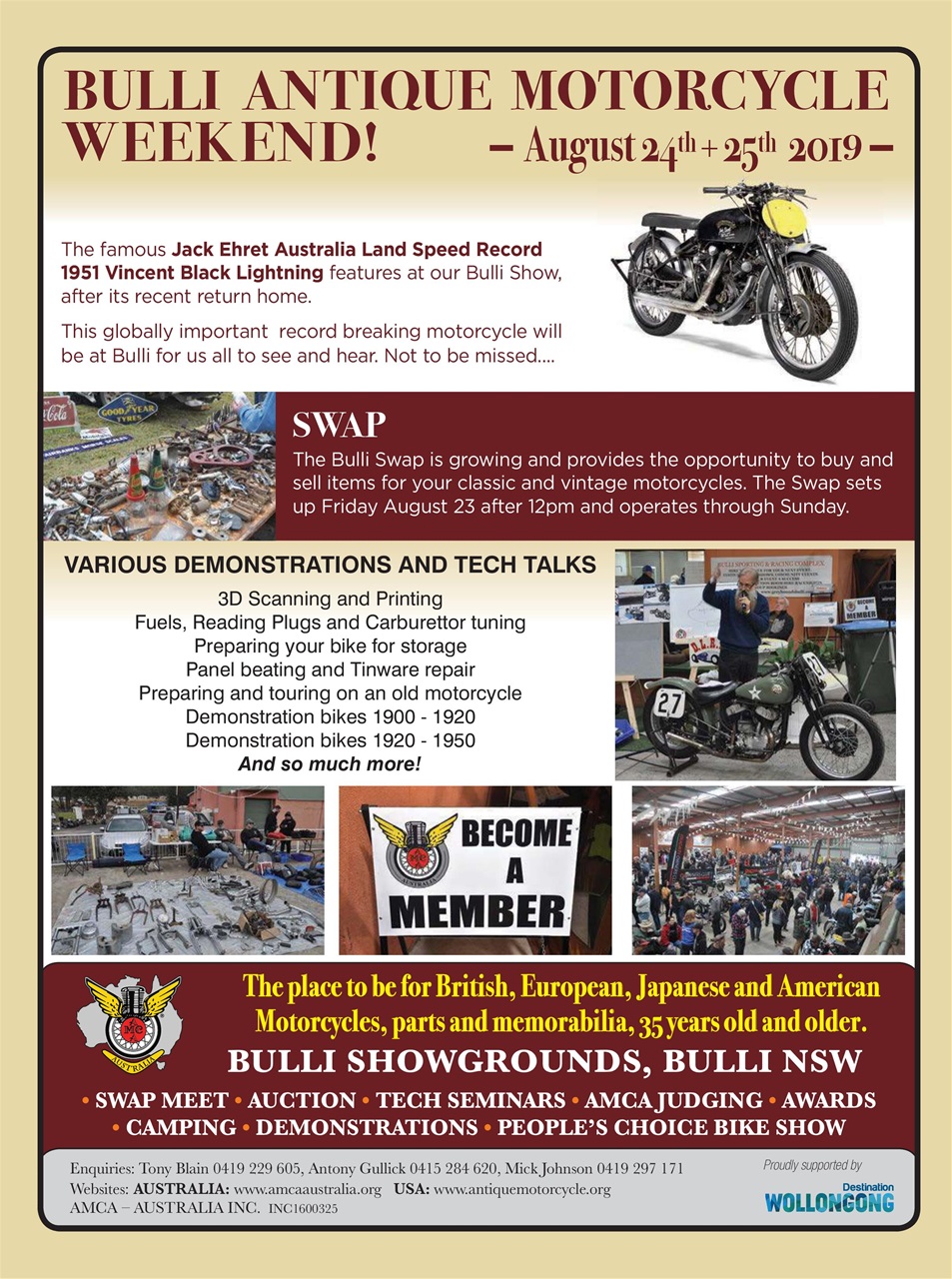 JUST BIKES Preview Pages