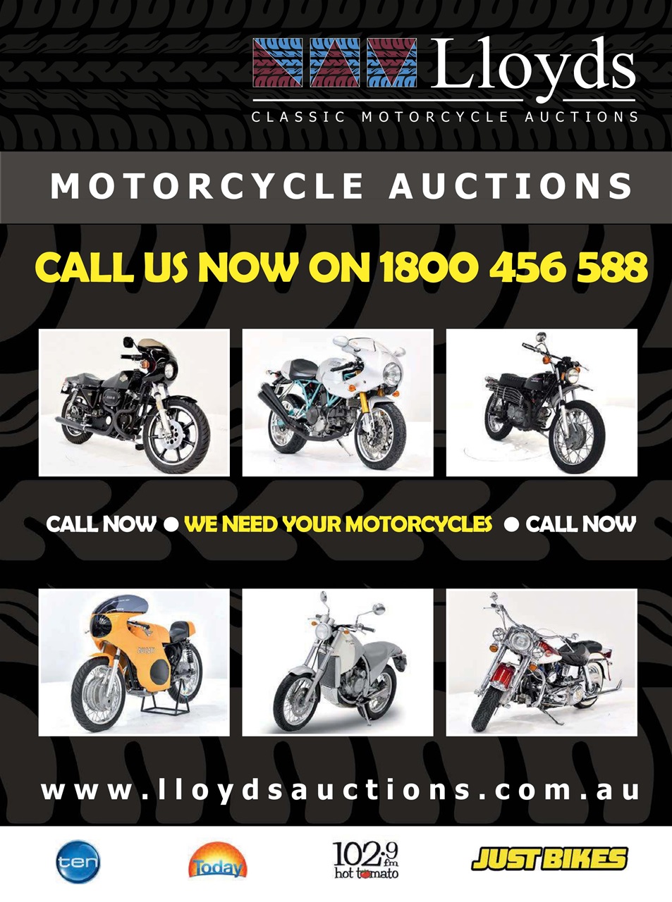 JUST BIKES Preview Pages