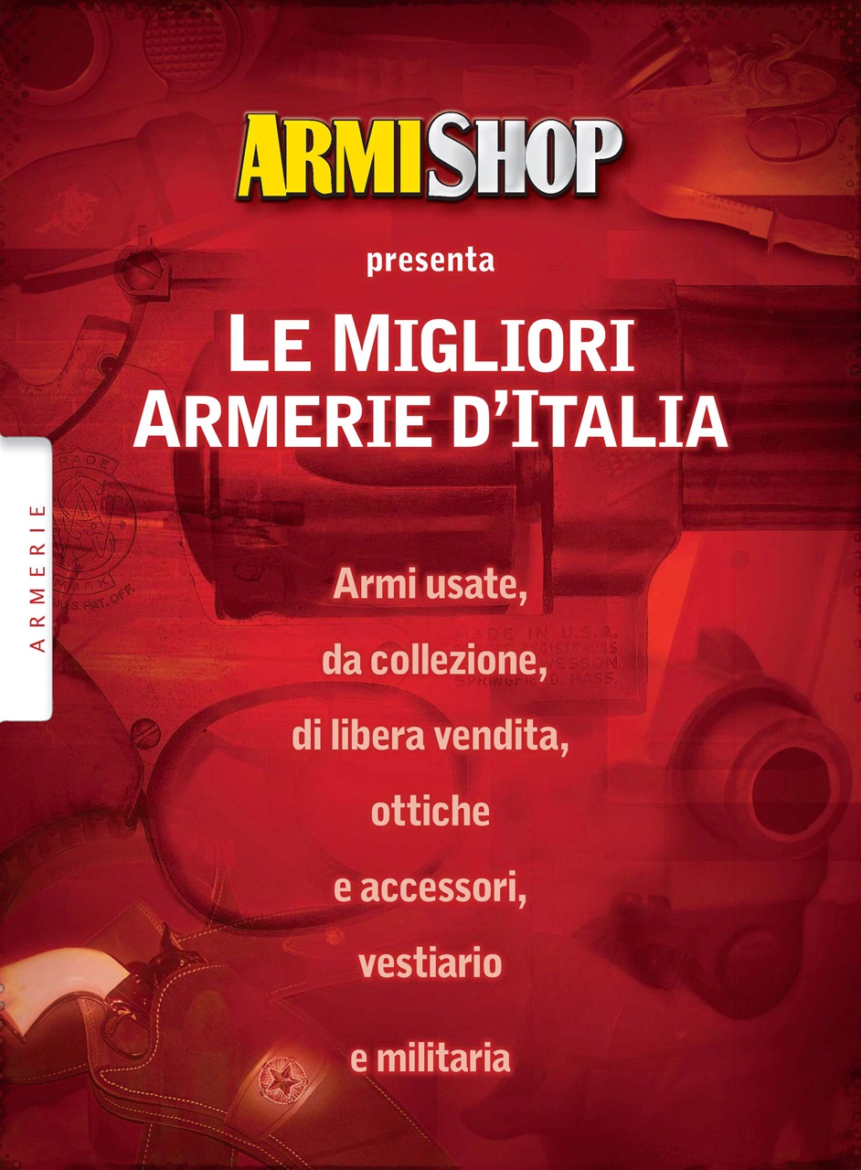 ARMI SHOP Preview Pages