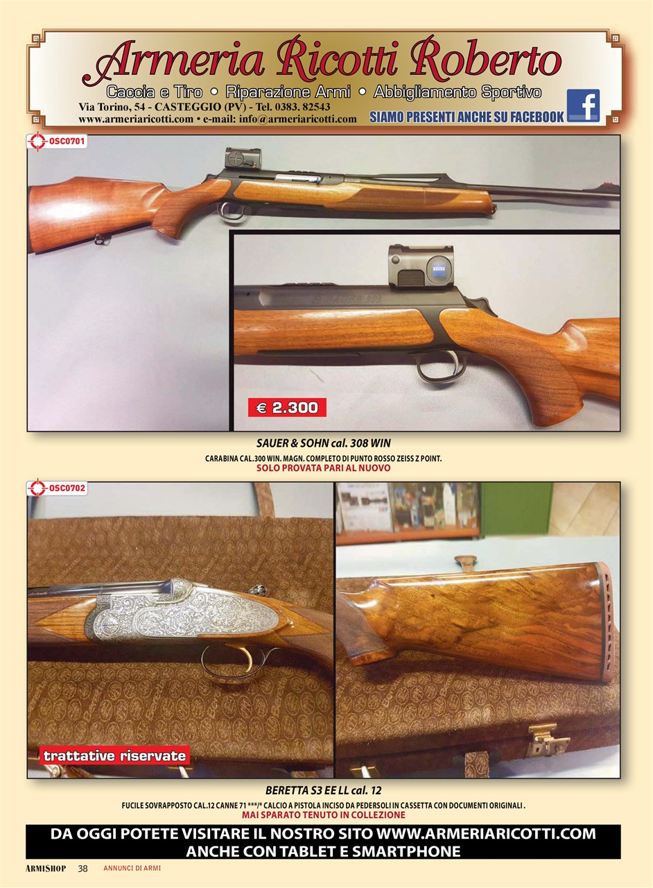 ARMI SHOP Preview Pages