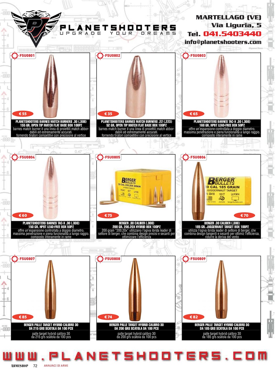 ARMI SHOP Preview Pages