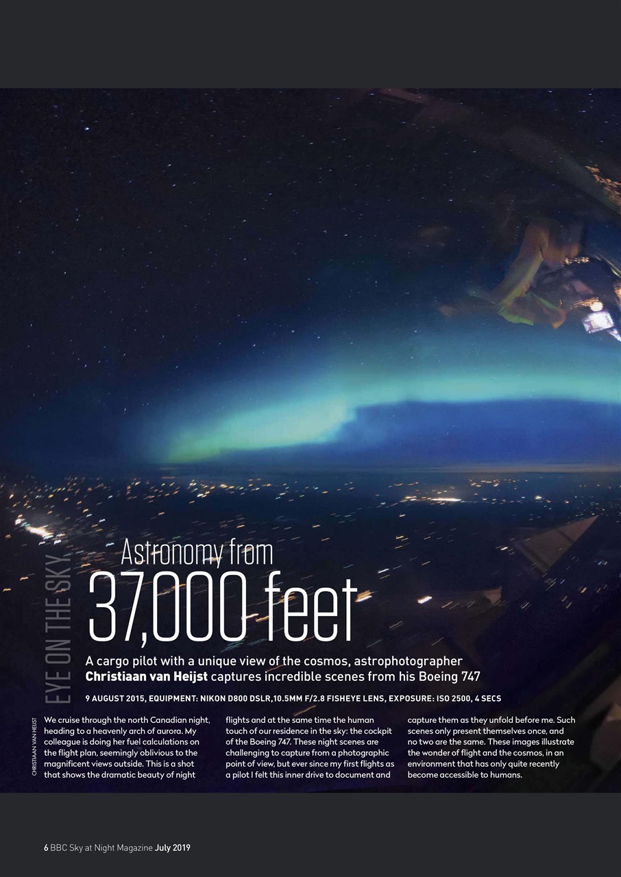 BBC Sky at Night Magazine Preview Pages