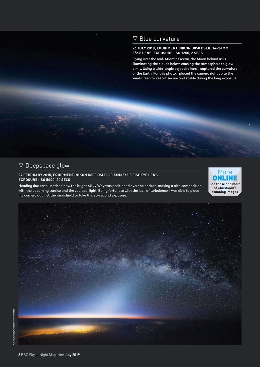 BBC Sky at Night Magazine Preview Pages