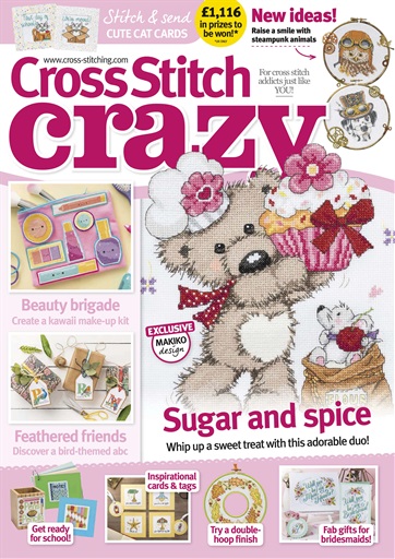 Cross Stitch Crazy issue 