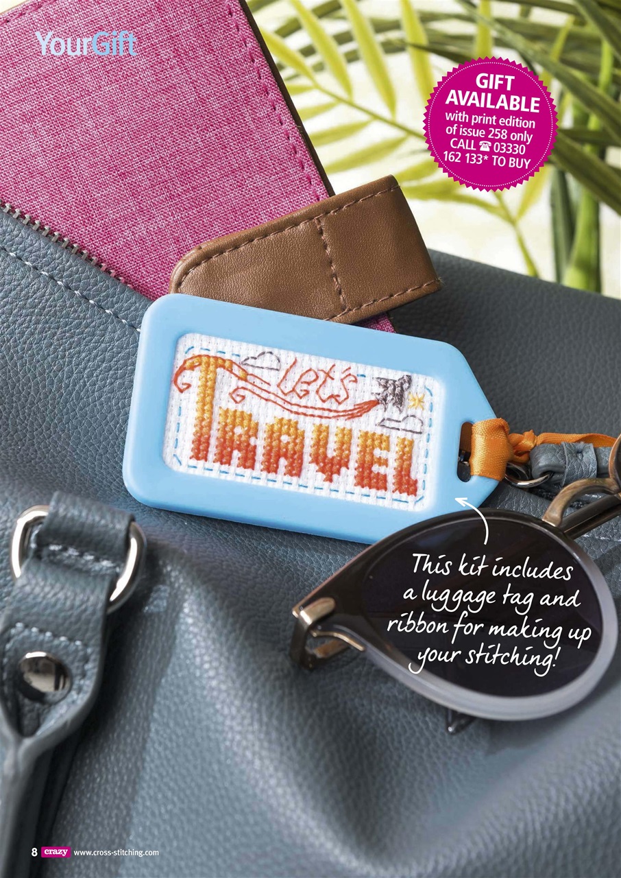 Cross Stitch Crazy Preview Pages