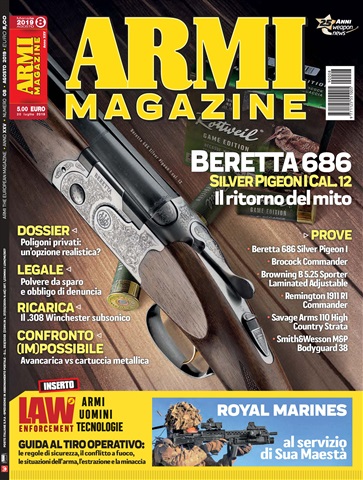 ARMI MAGAZINE issue Agosto 2019