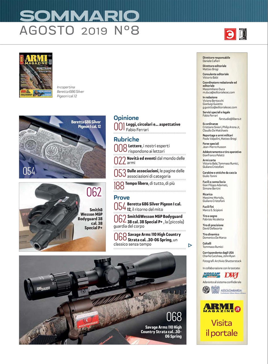 ARMI MAGAZINE Preview Pages