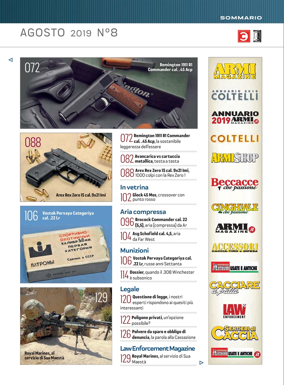 ARMI MAGAZINE Preview Pages