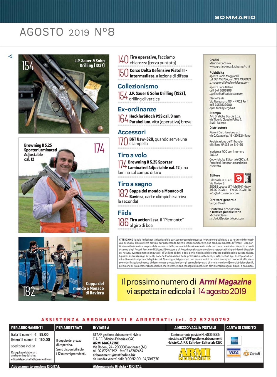 ARMI MAGAZINE Preview Pages