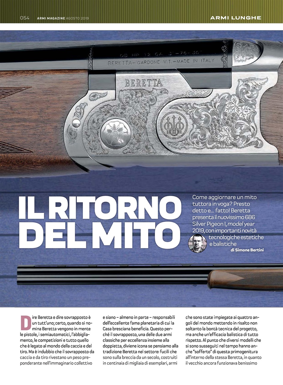 ARMI MAGAZINE Preview Pages