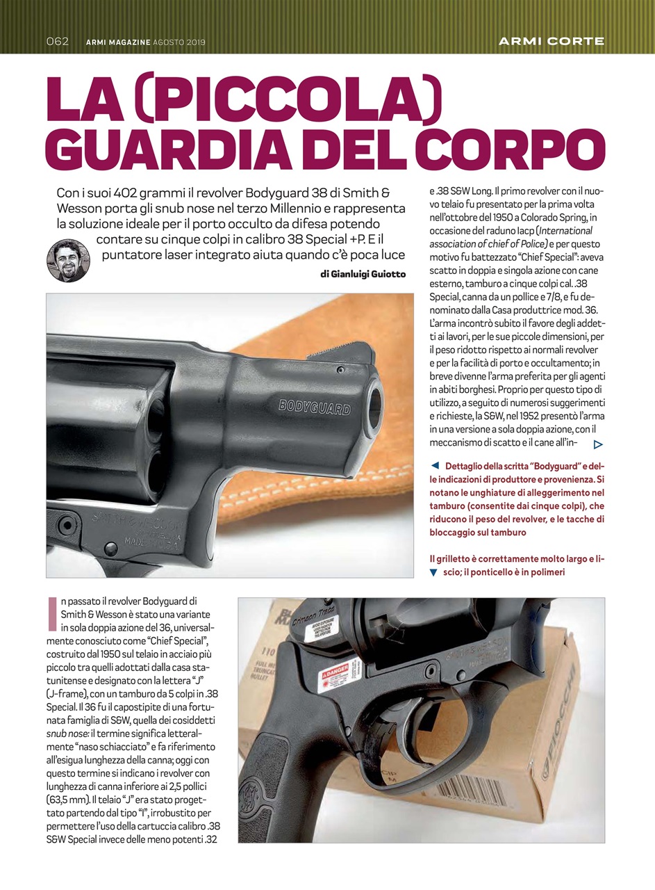 ARMI MAGAZINE Preview Pages