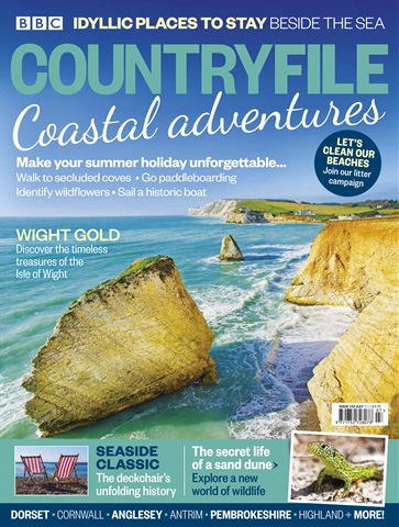 BBC Countryfile Magazine issue July 2019