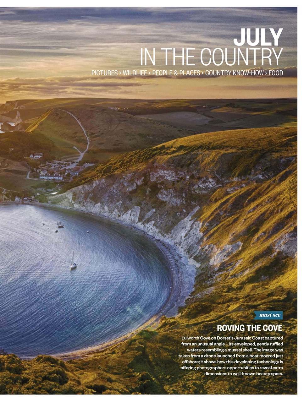 BBC Countryfile Magazine Preview Pages
