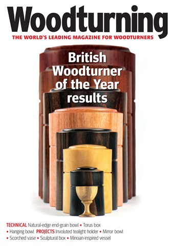 Woodturning issue Aug-19