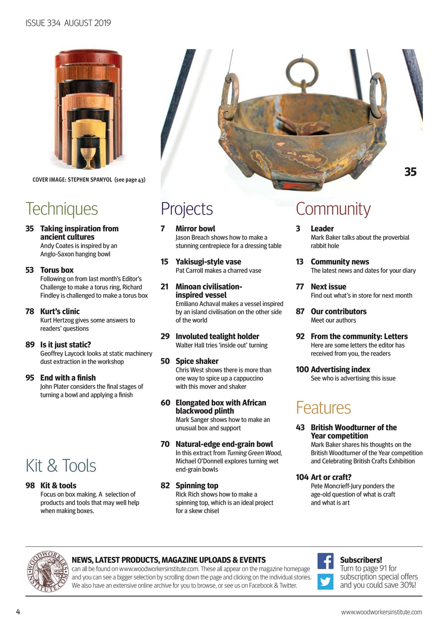 Woodturning Preview Pages
