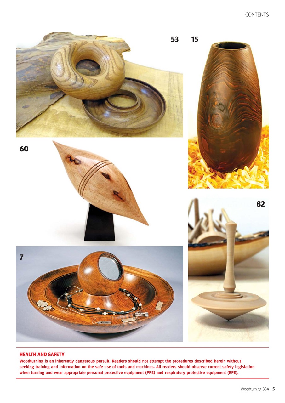 Woodturning Preview Pages