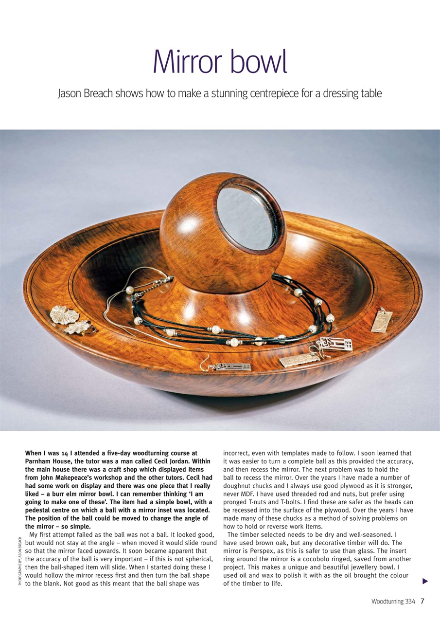 Woodturning Preview Pages