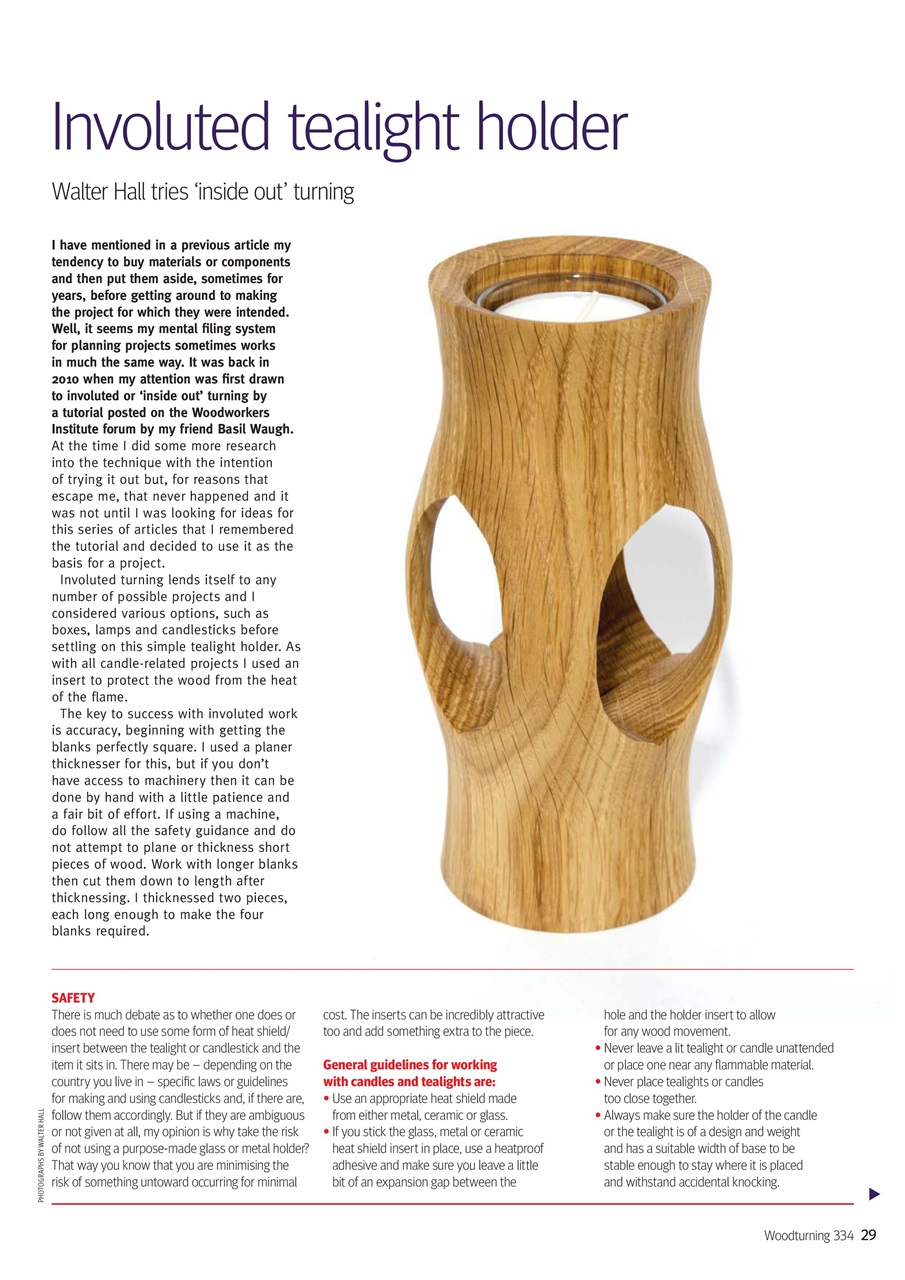 Woodturning Preview Pages