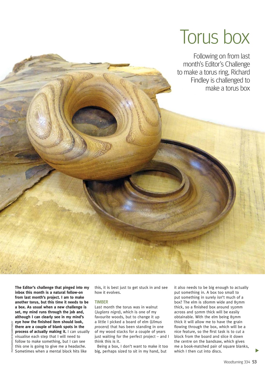 Woodturning Preview Pages
