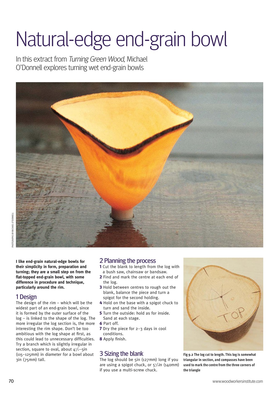 Woodturning Preview Pages
