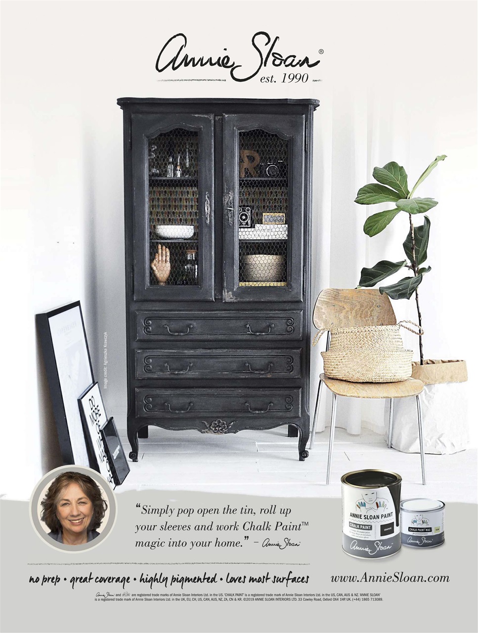 Homes & Antiques Magazine Preview Pages