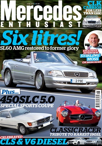 Mercedes Enthusiast issue June 2015
