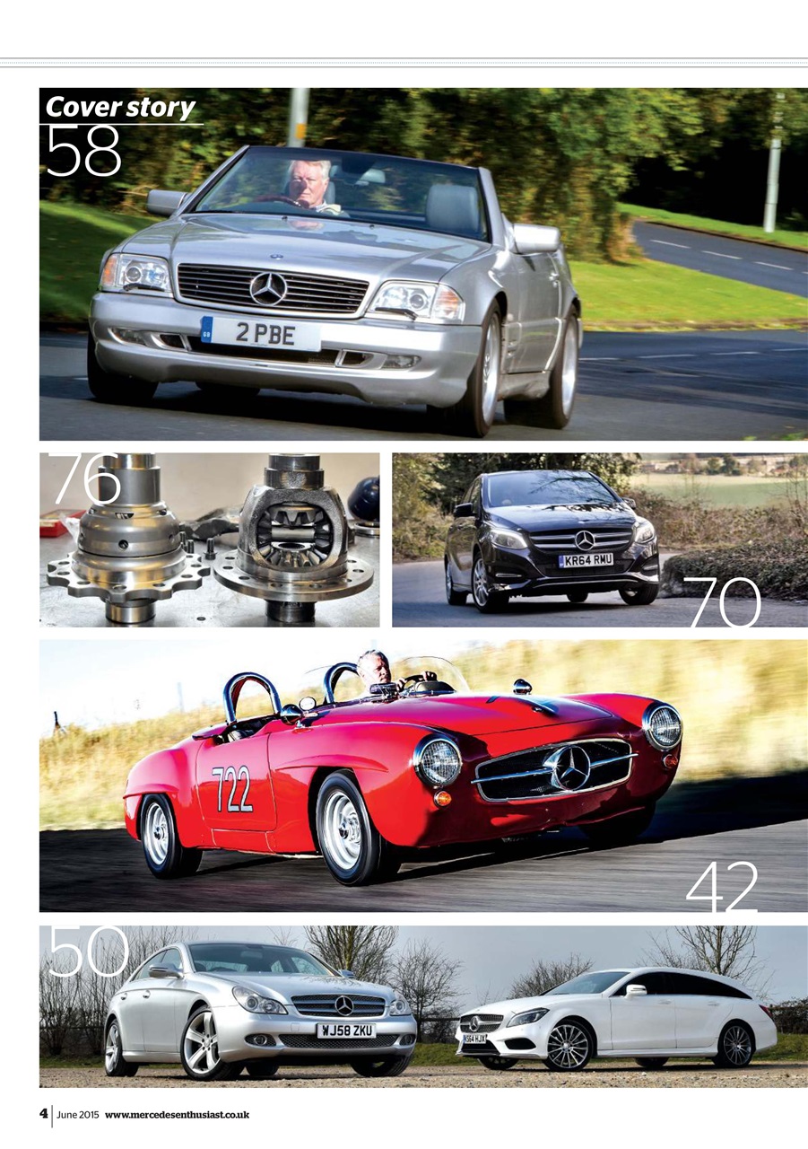 Mercedes Enthusiast Preview Pages