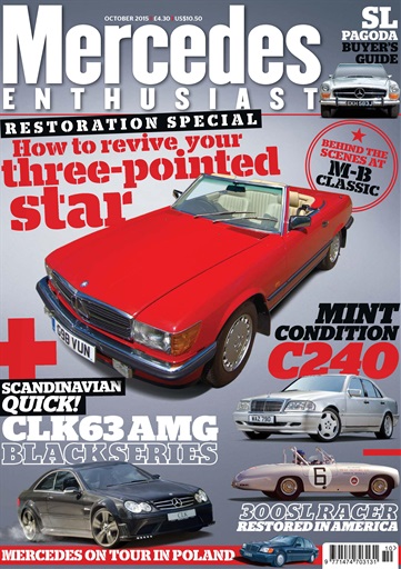 Mercedes Enthusiast issue 