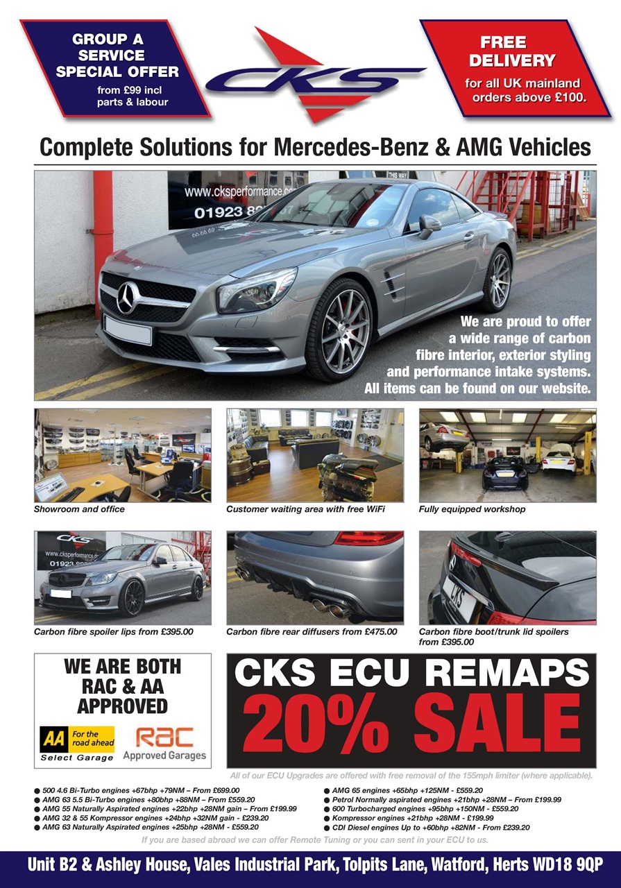 Mercedes Enthusiast Preview Pages