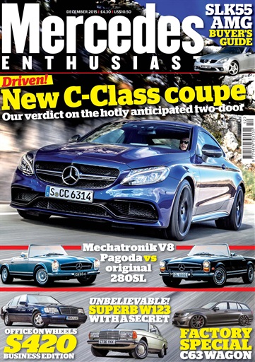 Mercedes Enthusiast issue 