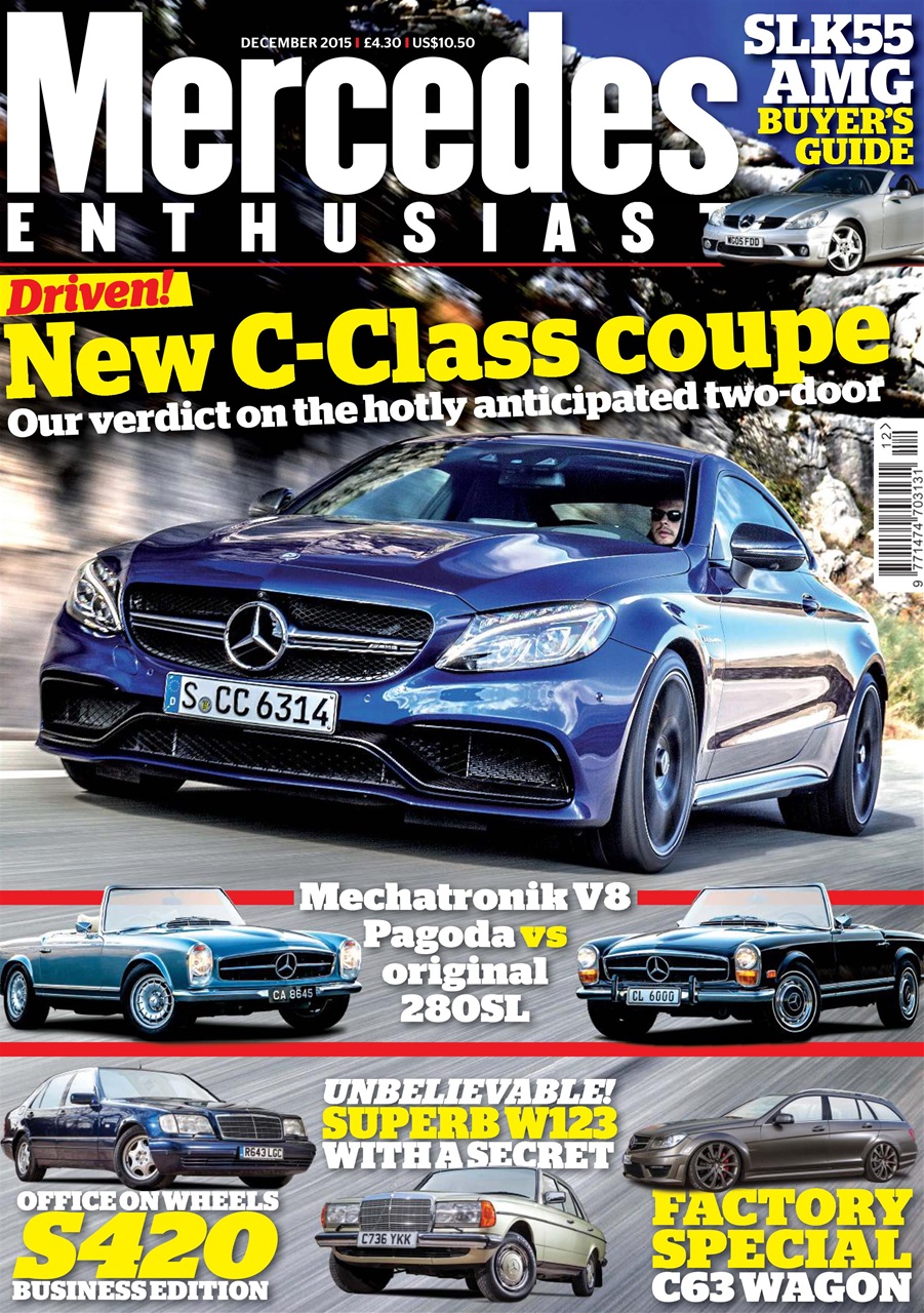Mercedes Enthusiast Preview Pages