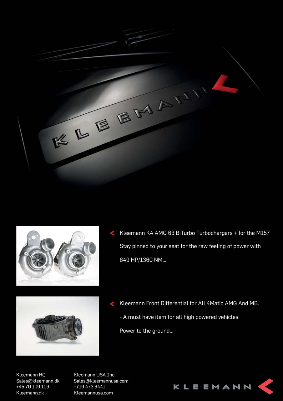 Mercedes Enthusiast Preview Pages