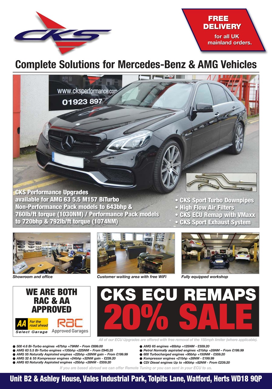 Mercedes Enthusiast Preview Pages