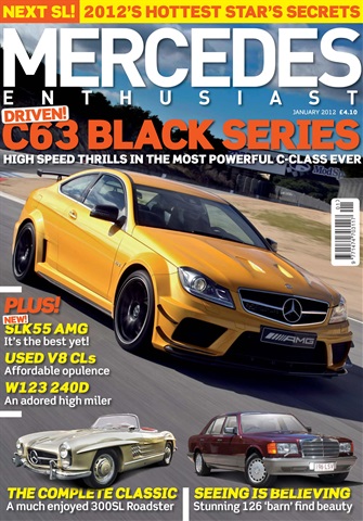 Mercedes Enthusiast issue January 2012