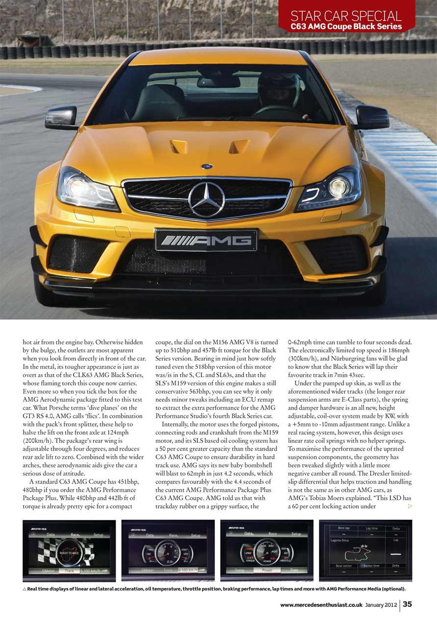 Mercedes Enthusiast Preview Pages