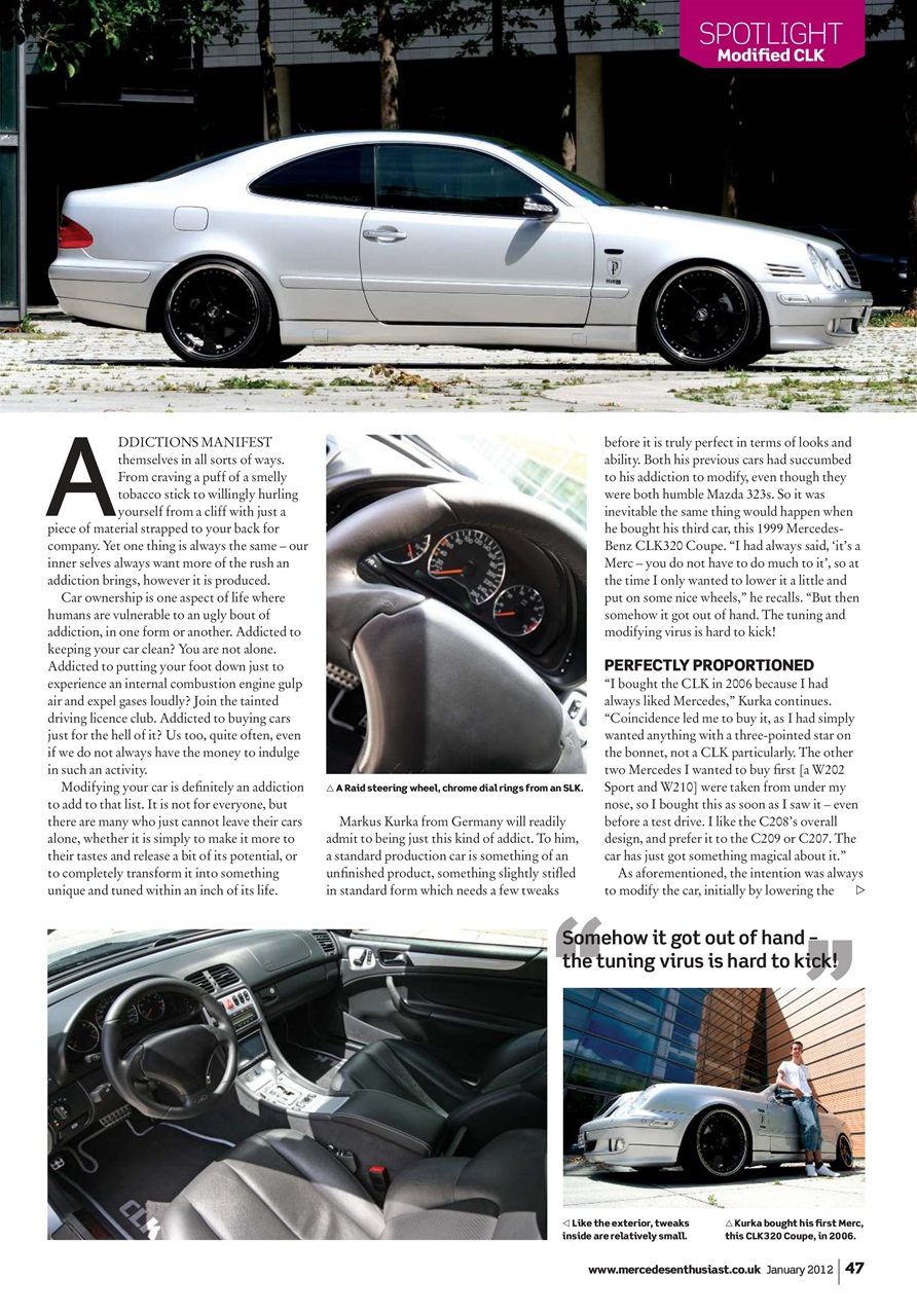 Mercedes Enthusiast Preview Pages