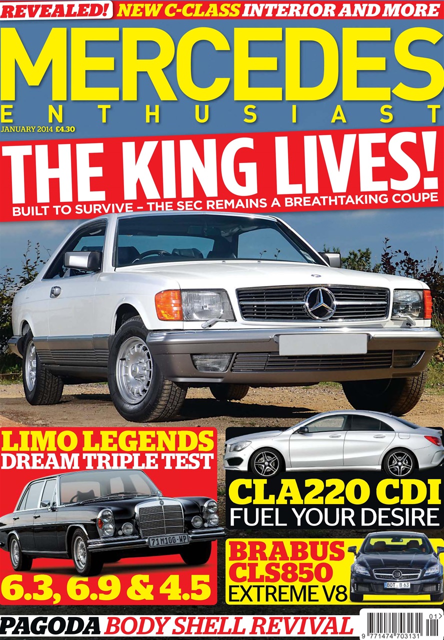 Mercedes Enthusiast Preview Pages