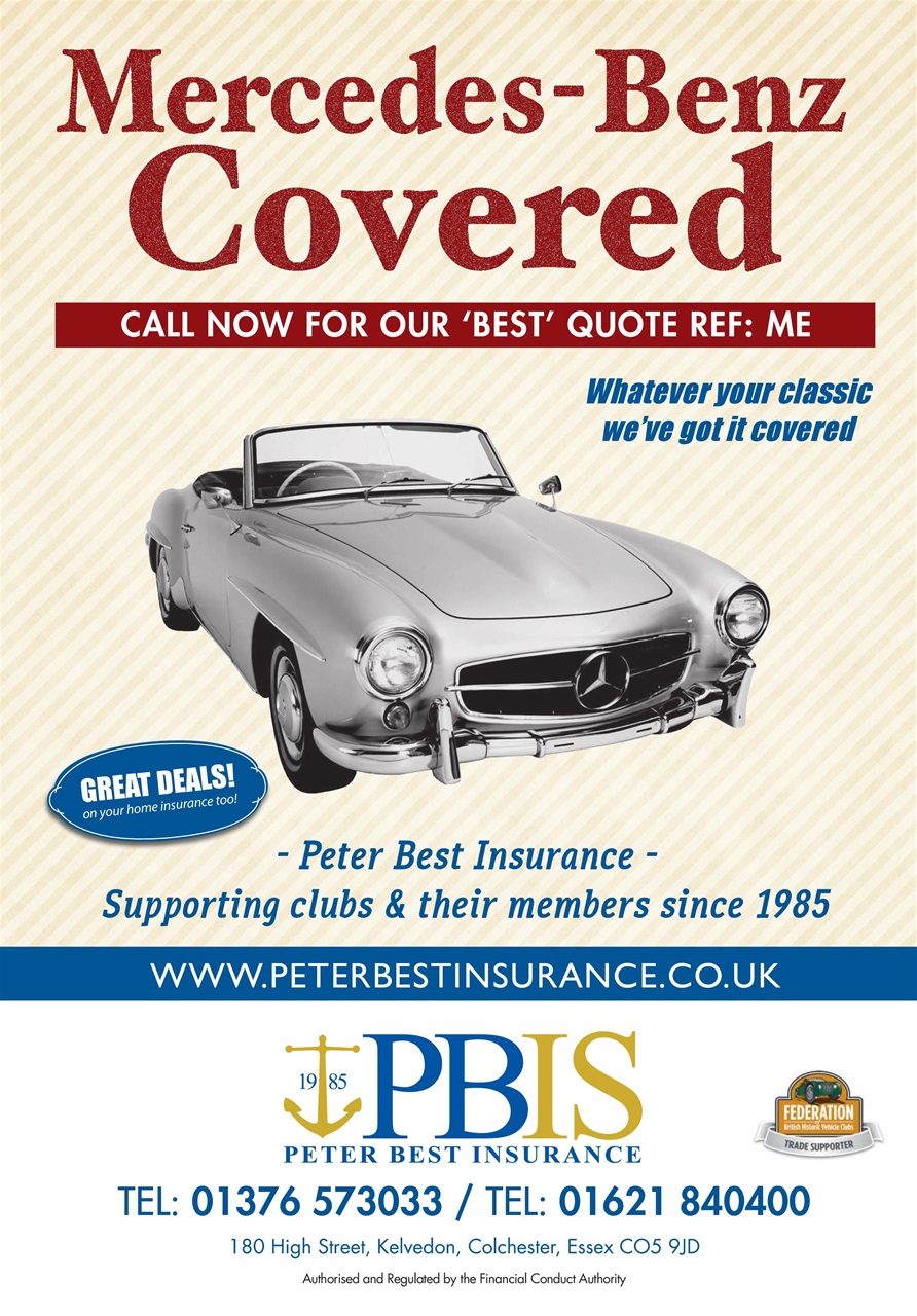 Mercedes Enthusiast Preview Pages