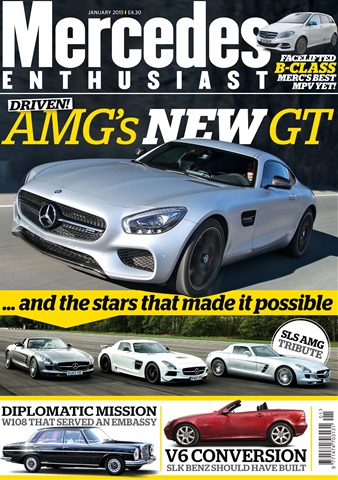 Mercedes Enthusiast issue January 2015