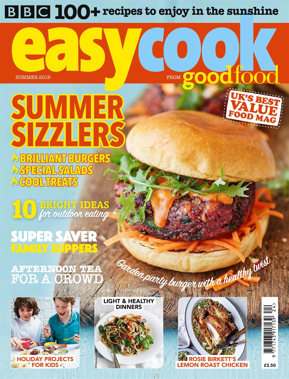 Easy Cook Magazine Preview Pages