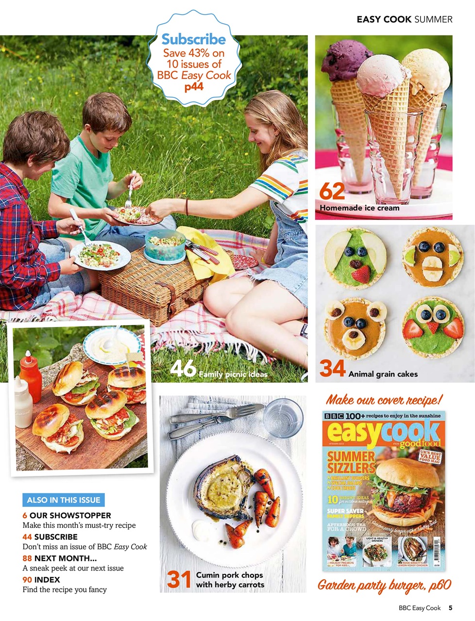 Easy Cook Magazine Preview Pages