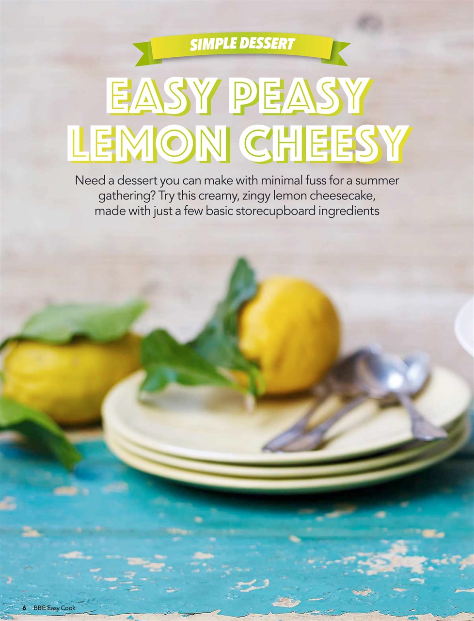 Easy Cook Magazine Preview Pages