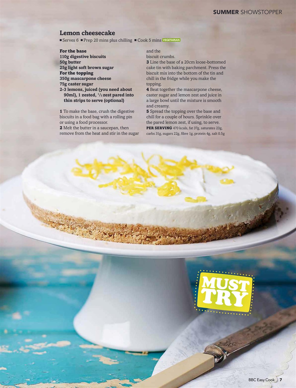 Easy Cook Magazine Preview Pages