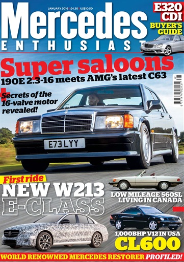 Mercedes Enthusiast issue 