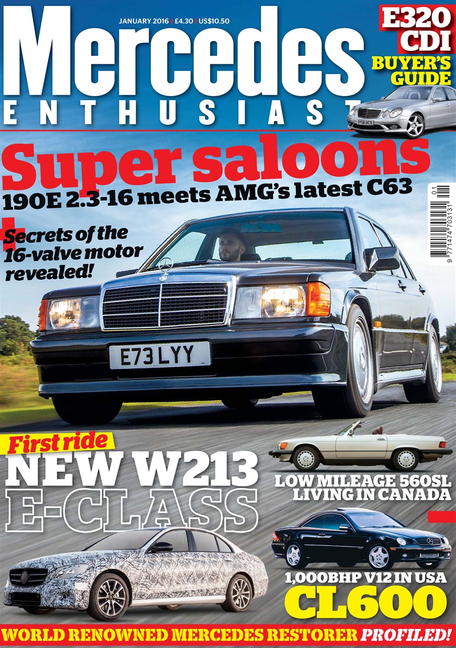 Mercedes Enthusiast Preview Pages