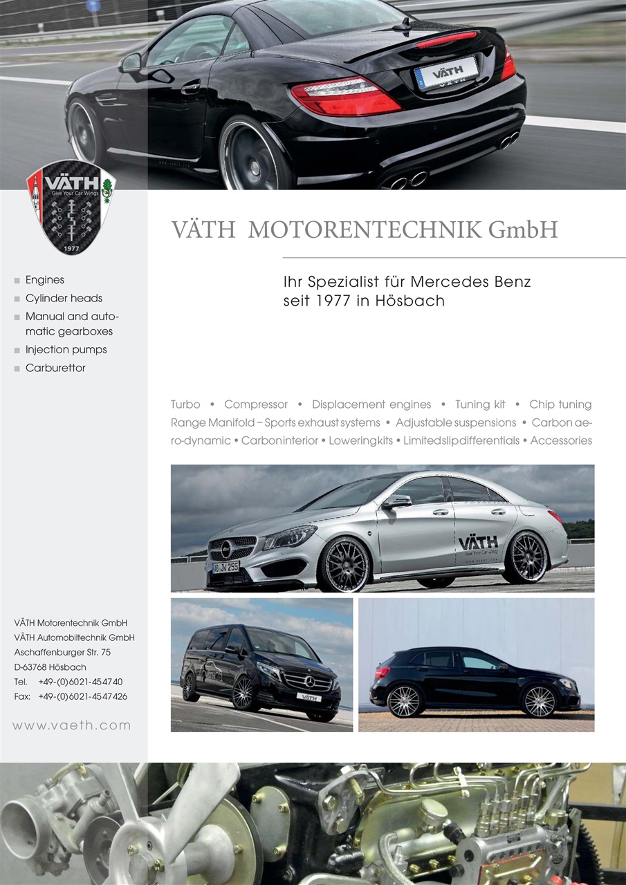 Mercedes Enthusiast Preview Pages